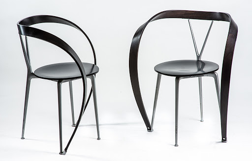 Andrea Branzi (Андреа Бранци). Cтул "Revers". Фабрика Cassina,1990-е •  ARTANDHOUSES Gallery