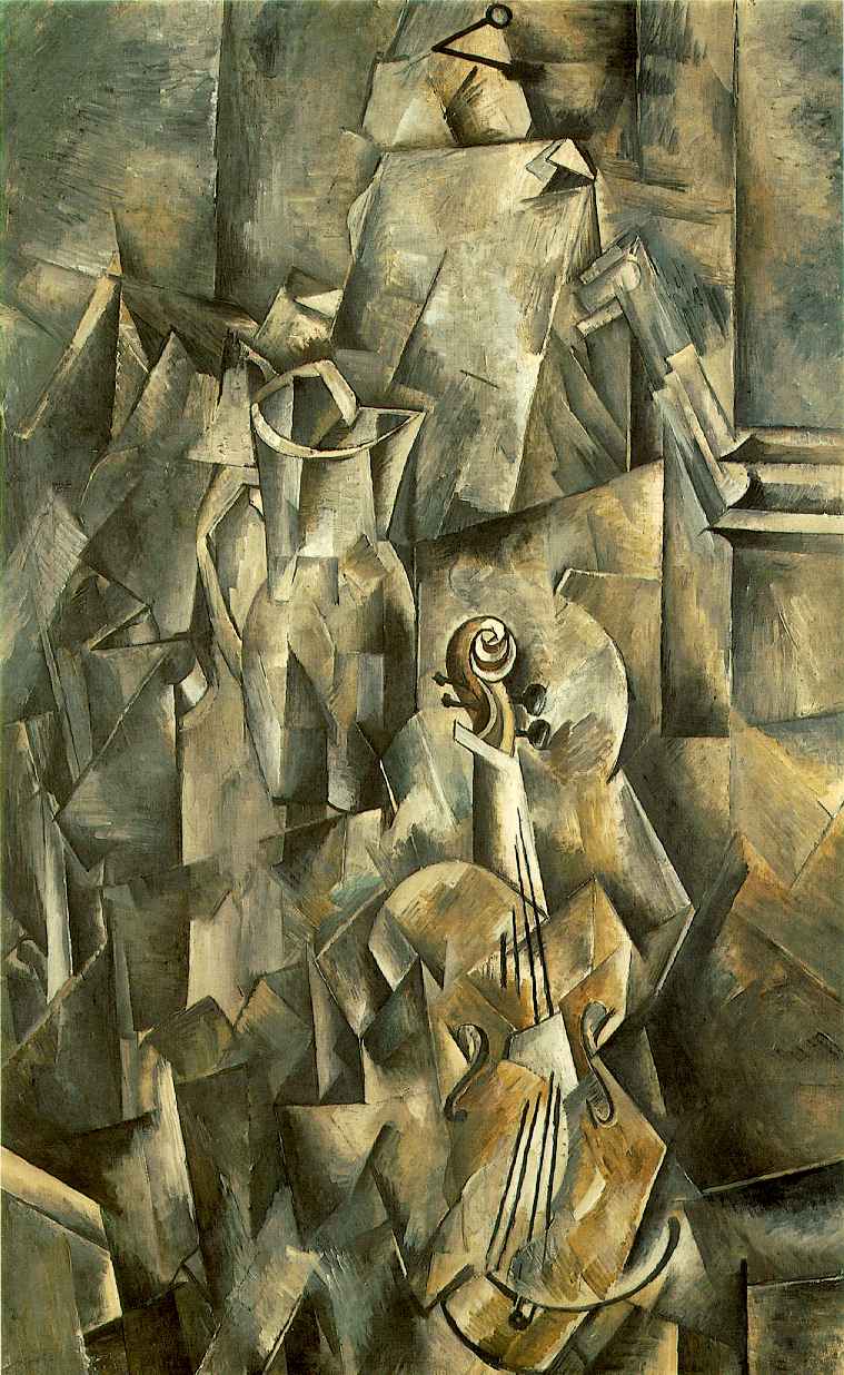 скрипичный и-кувшин-1910
