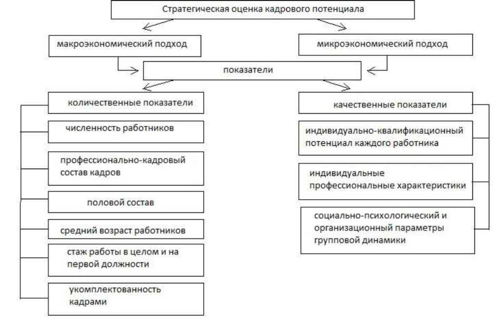 Учет потенциала организации. Качественная оценка кадрового потенциала показатели. Структура кадрового потенциала. Структура кадрового потенциала предприятия. Характеристика кадрового потенциала.