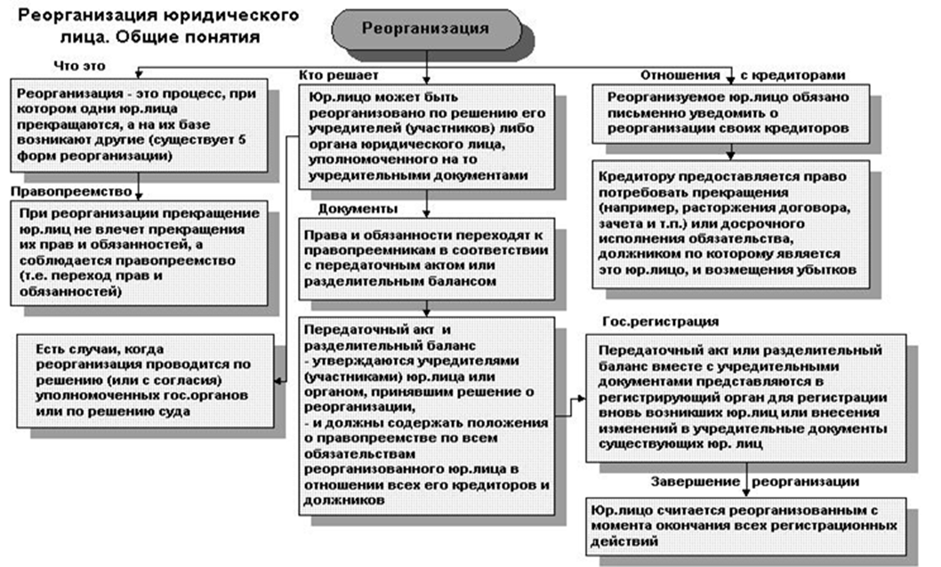 Формы реорганизации юридического лица схема. Стадии реорганизации юридического лица схема. Порядок реорганизации юридического лица схема. Схема по реорганизации юридического лица.