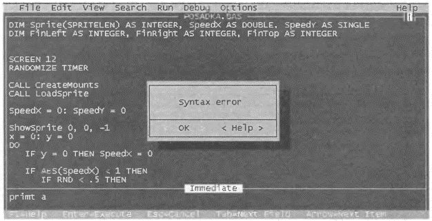 Курсовая Работа Qbasic Курсовая Работа Qbasic