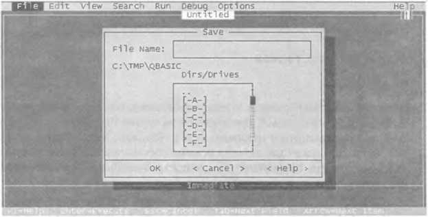 Курсовая Работа Qbasic Курсовая Работа Qbasic