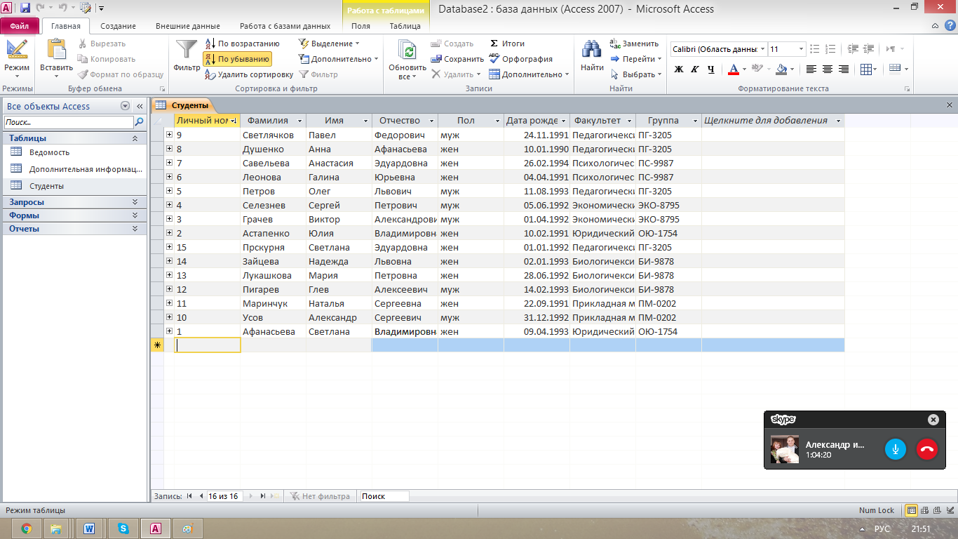 Очистка базы данных. База данных успеваемость студентов. БД успеваемость школы access. Учет студентов в общежитии база данных. Как вывести фамилии всех студентов в access.