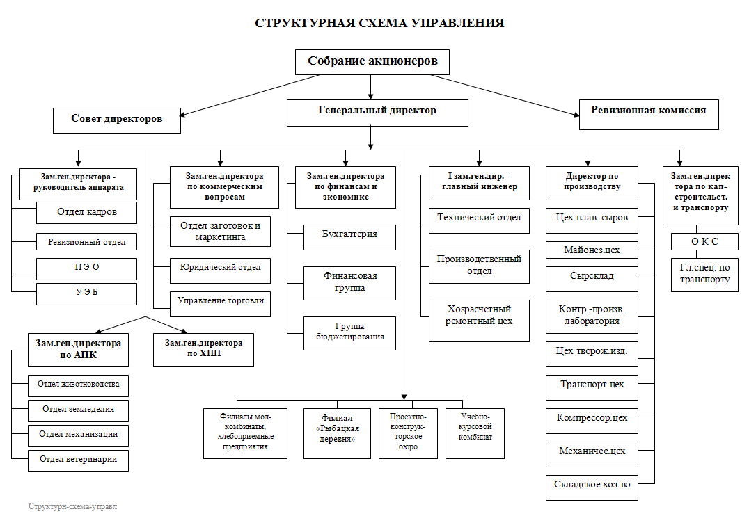 Пао лукойл организационная структура схема