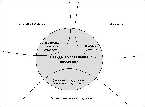Стандарты управления проектами курсовая