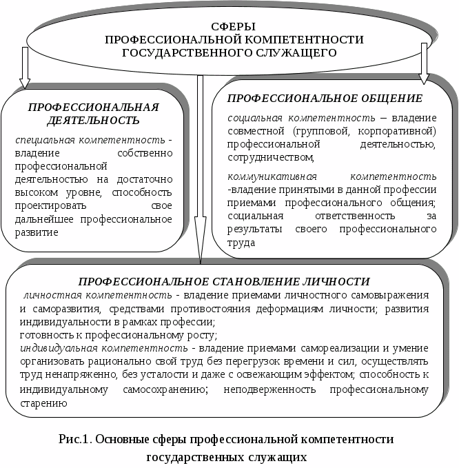 Компетентность государственных служащих