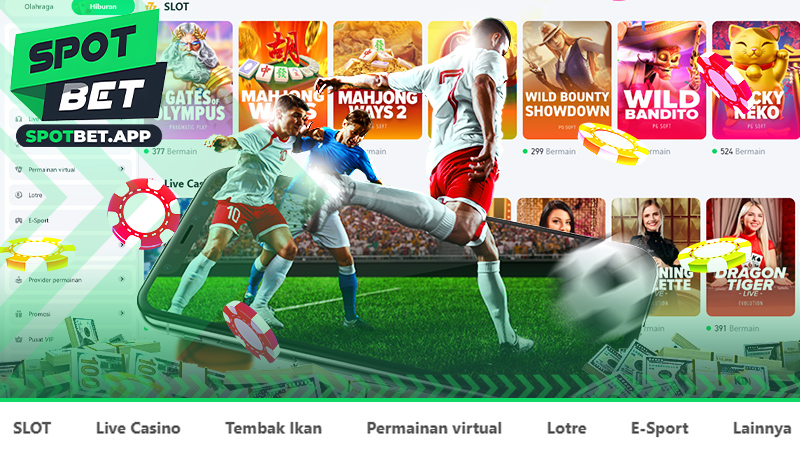 Keunggulan Spotbet Dibanding Situs Taruhan Online Lain
