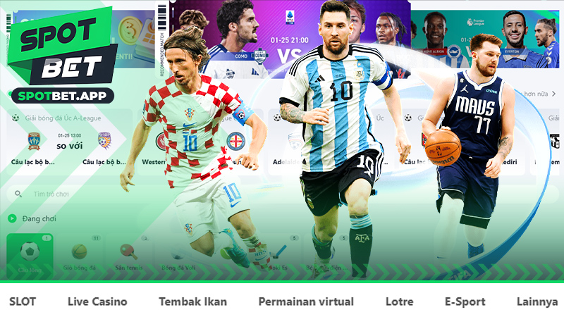 Ragam Permainan Taruhan Lengkap di Spotbet