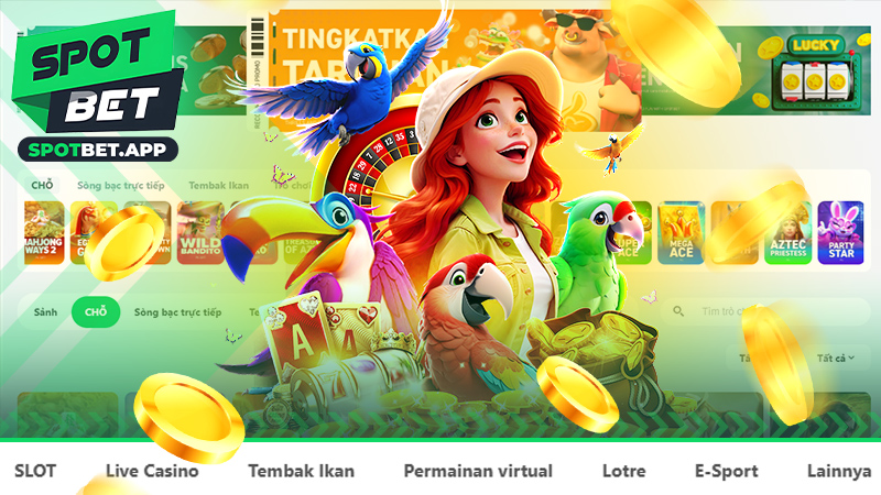 Metode Deposit & Withdraw Spotbet yang Praktis